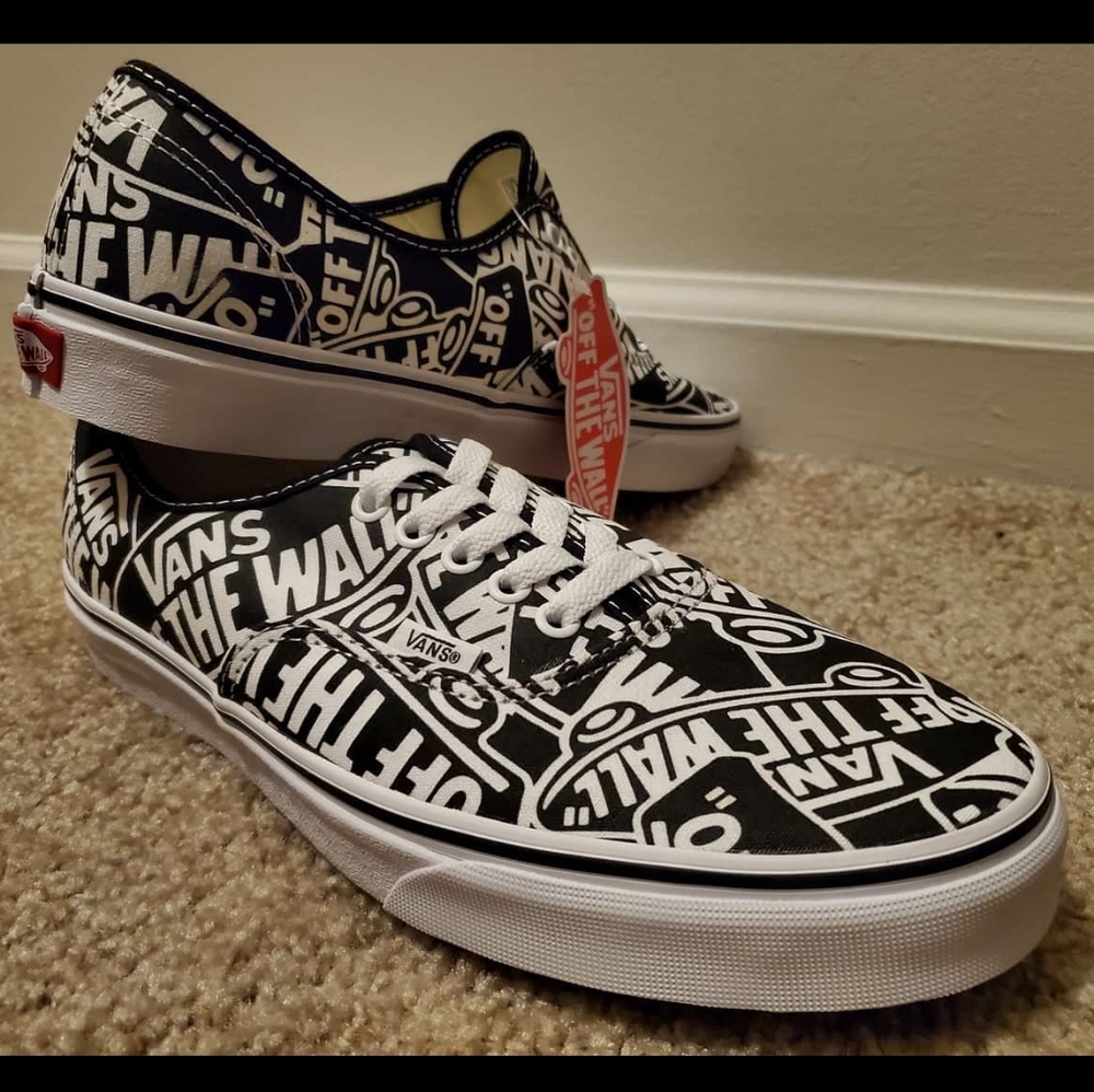 Vans Authentic "Off The Wall" Repeat